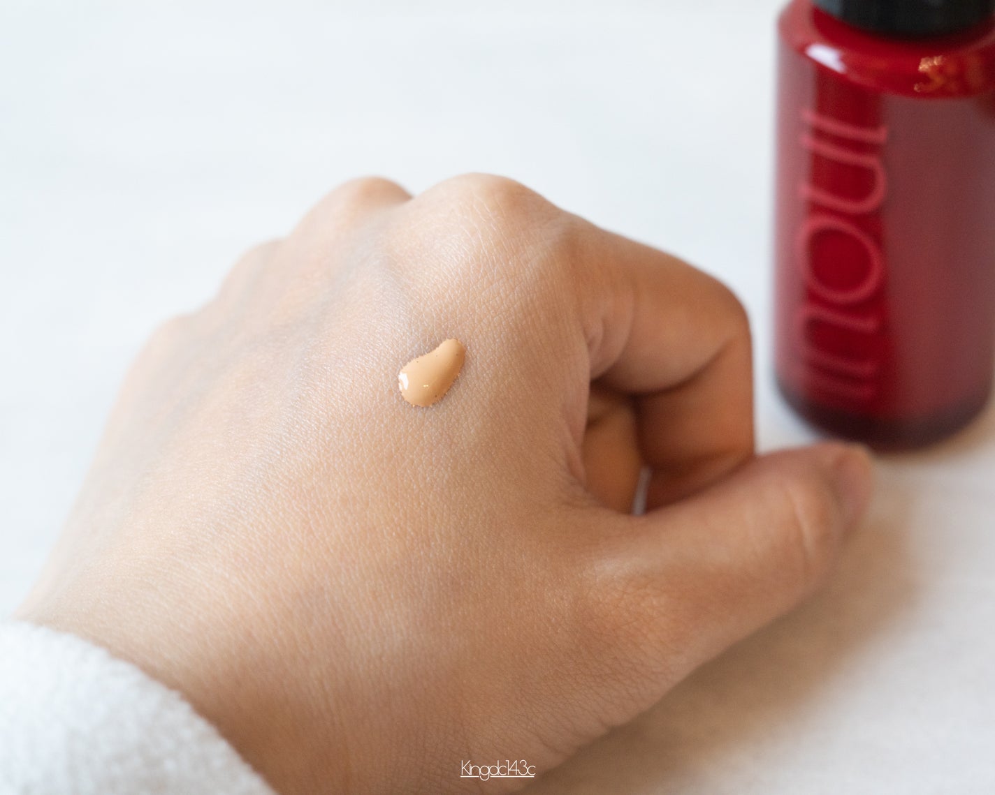 インウイ リキッドファンデーション/INOUI/リキッドファンデーションを使ったクチコミ(4枚目)