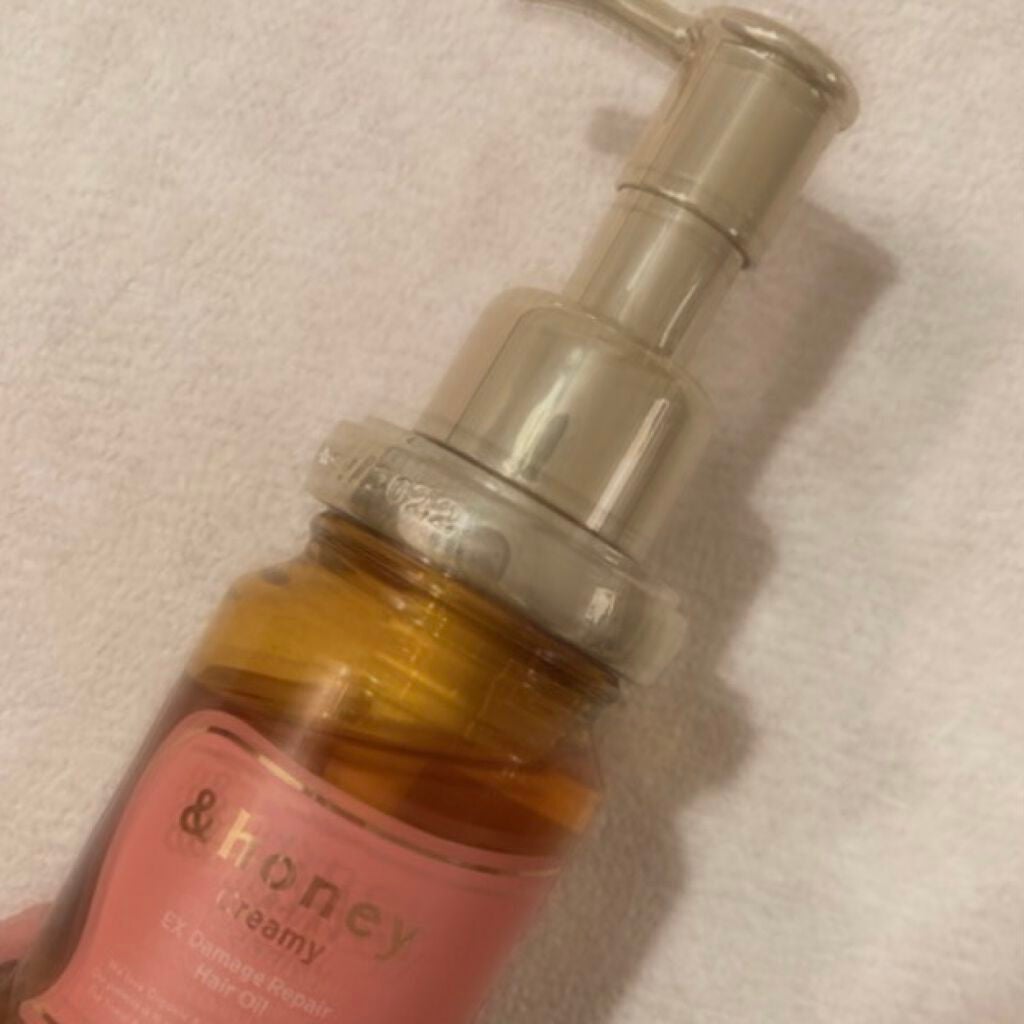 &honey Creamy EXダメージリペアヘアオイル3.0/&honey/ヘアオイルを使ったクチコミ(1枚目)