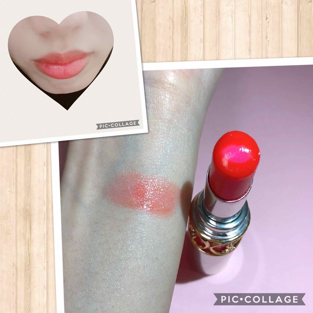 ヴォリュプテ ティントインバーム/YVES SAINT LAURENT BEAUTE/口紅を使ったクチコミ(2枚目)
