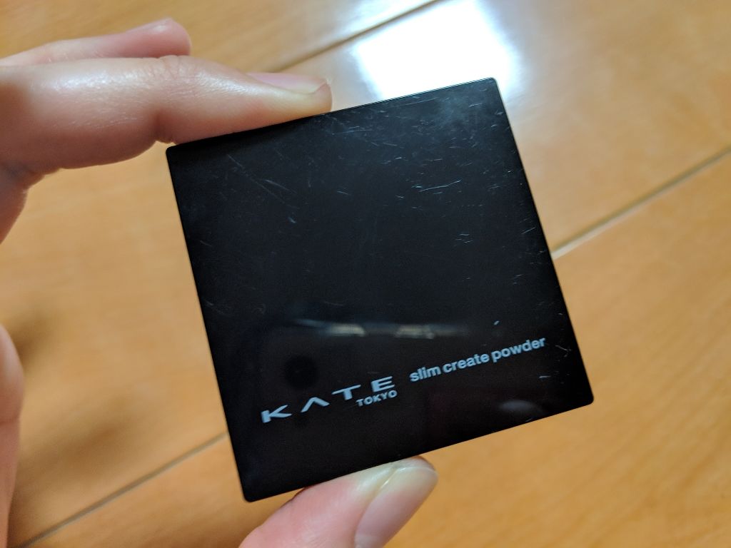 スリムクリエイトパウダー/KATE/プレストパウダーを使ったクチコミ(1枚目)