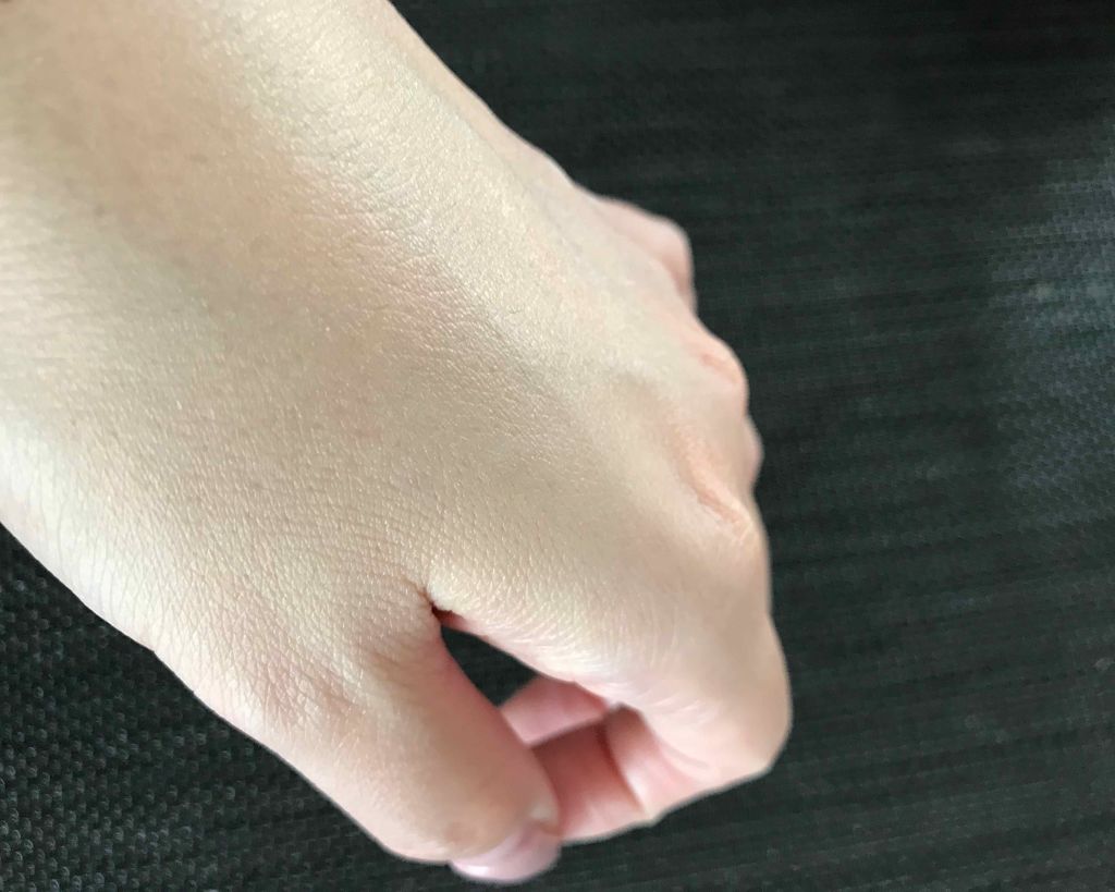 エアコットンメイクアップべース /THE FACE SHOP/化粧下地を使ったクチコミ（3枚目）