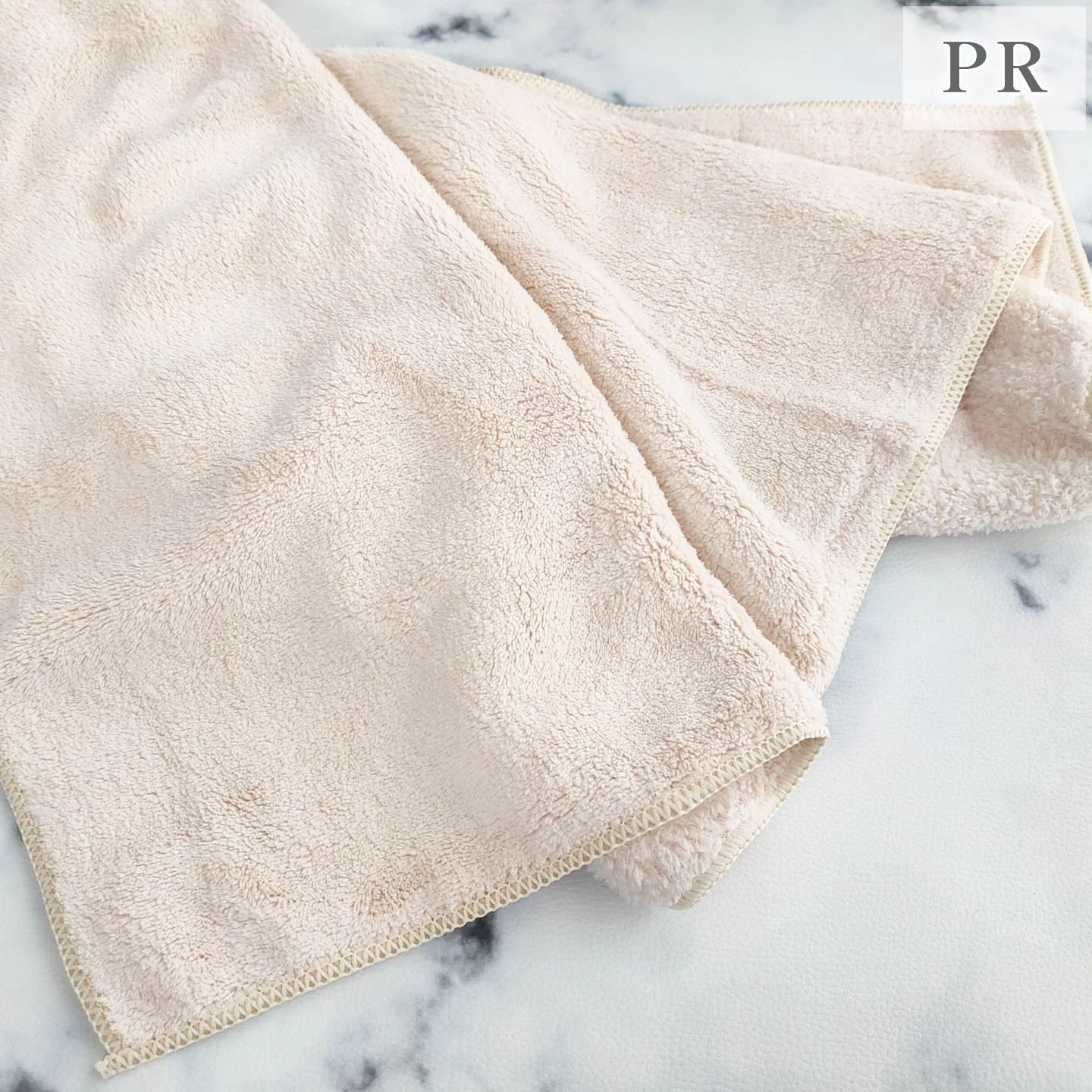 スピードドライヘアタオル/マペペ/ヘアケアグッズを使ったクチコミ（3枚目）