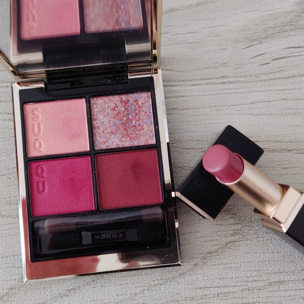 バイブラント リッチ リップスティック/SUQQU/口紅を使ったクチコミ(1枚目)