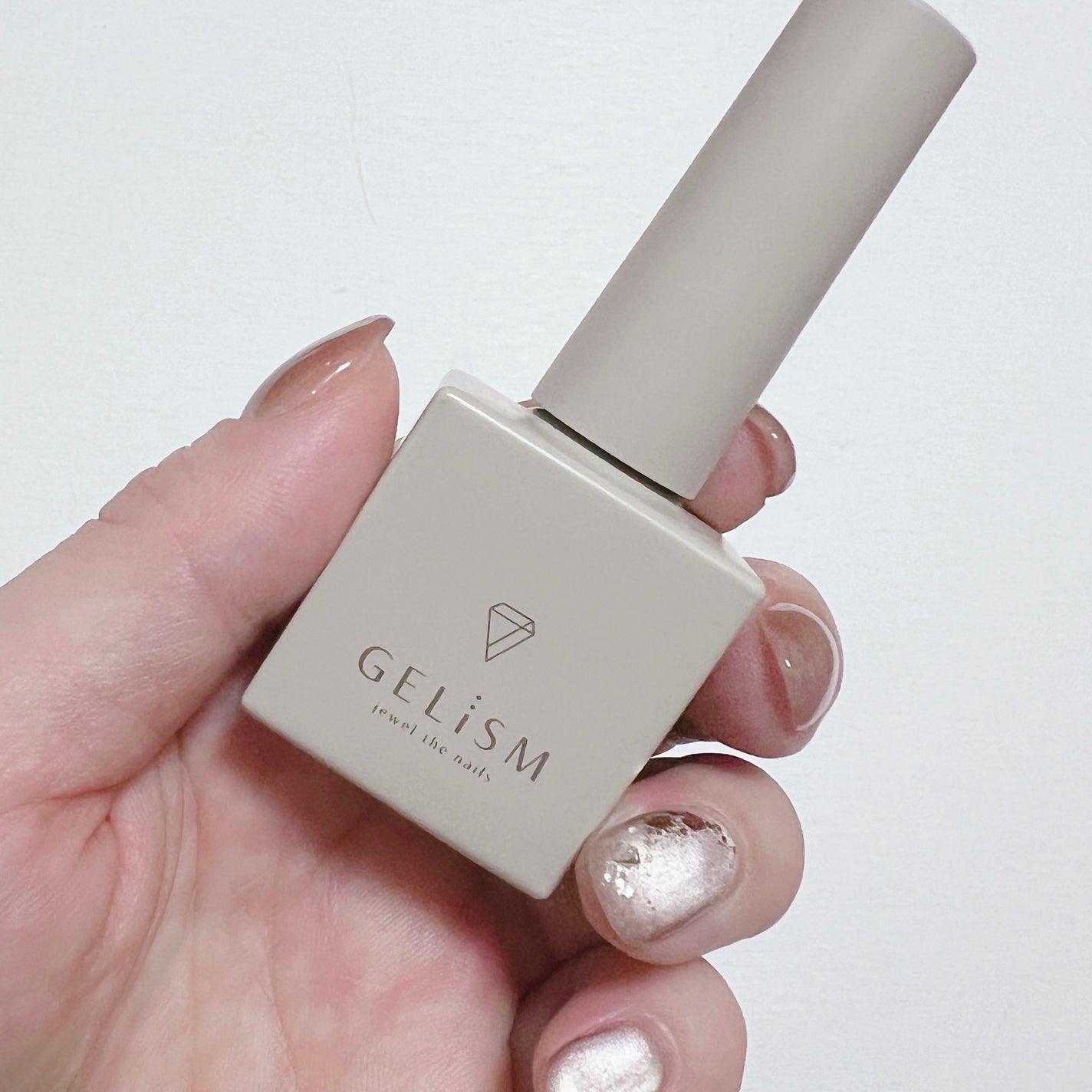 GELiSM (ジェリズム)/D-UP/ジェルネイルを使ったクチコミ(2枚目)