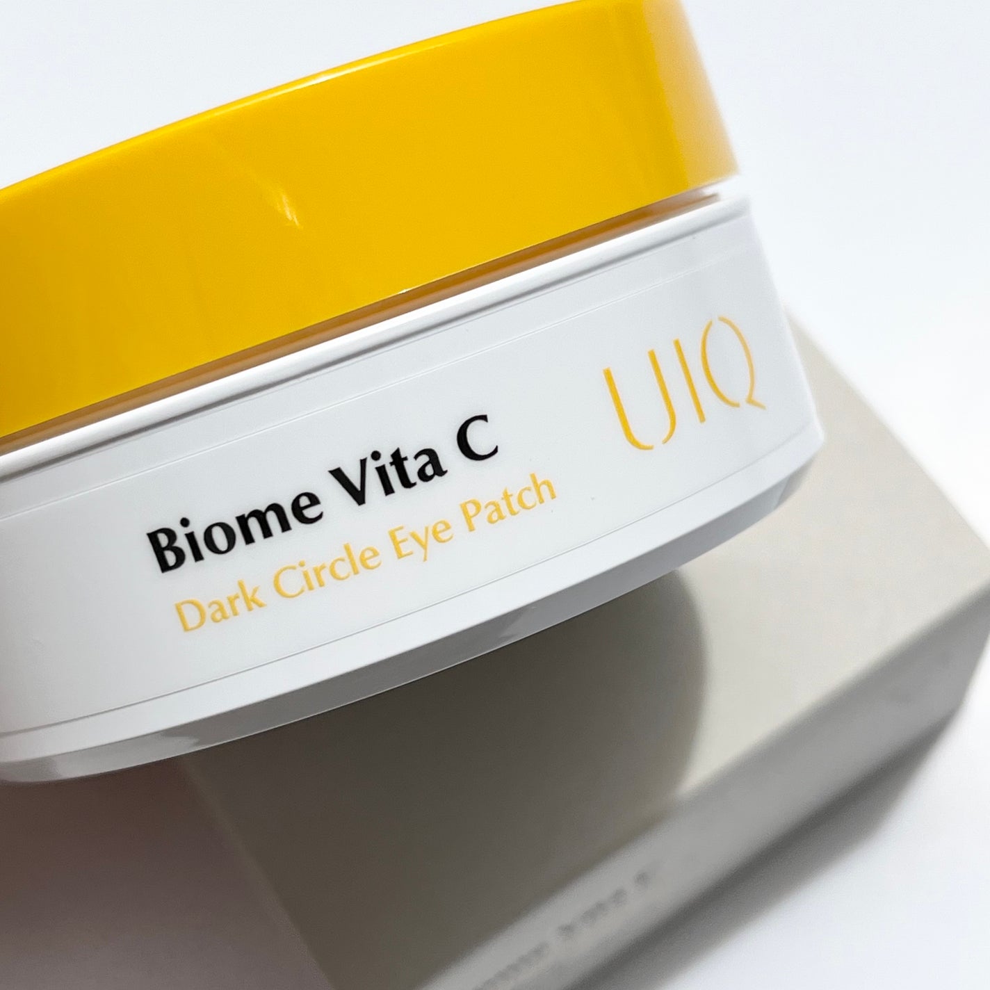 バイオームビタC黒クマアイパッチ/UIQ/シートマスク・パックを使ったクチコミ(1枚目)