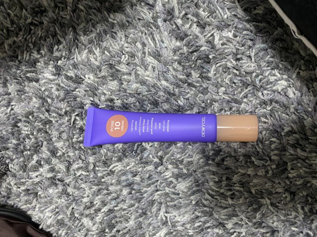 ポアーテンクリーム/DEWYCEL/化粧下地を使ったクチコミ（1枚目）