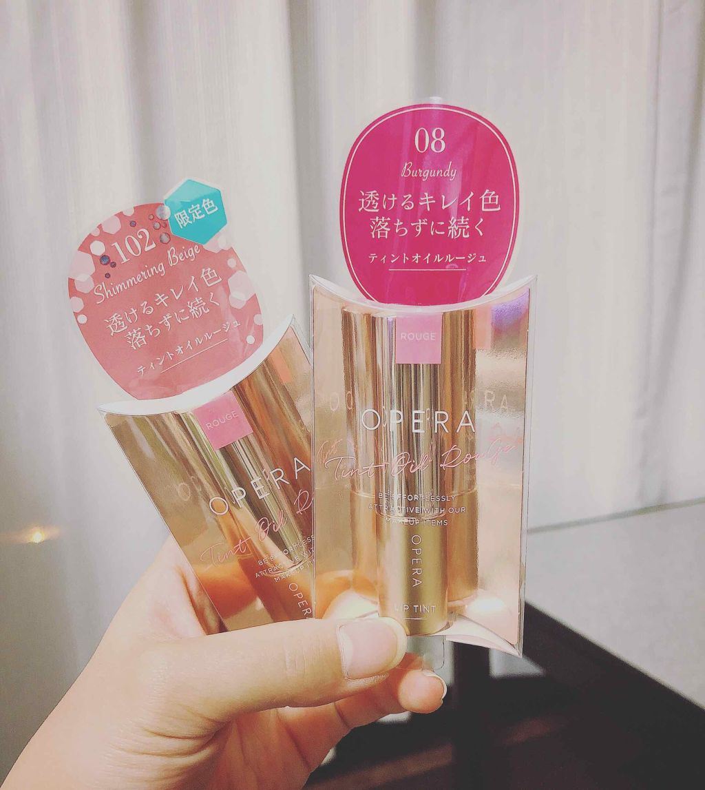 オペラ リップティント N/OPERA/リップティントを使ったクチコミ(1枚目)