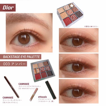 ディオール バックステージ アイ パレット/Dior/アイシャドウパレットを使ったクチコミ（1枚目）