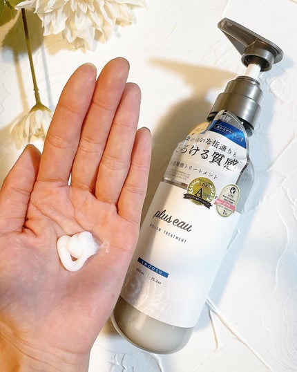 メロウシャンプー/メロウトリートメント/plus eau/市販シャンプーを使ったクチコミ(6枚目)