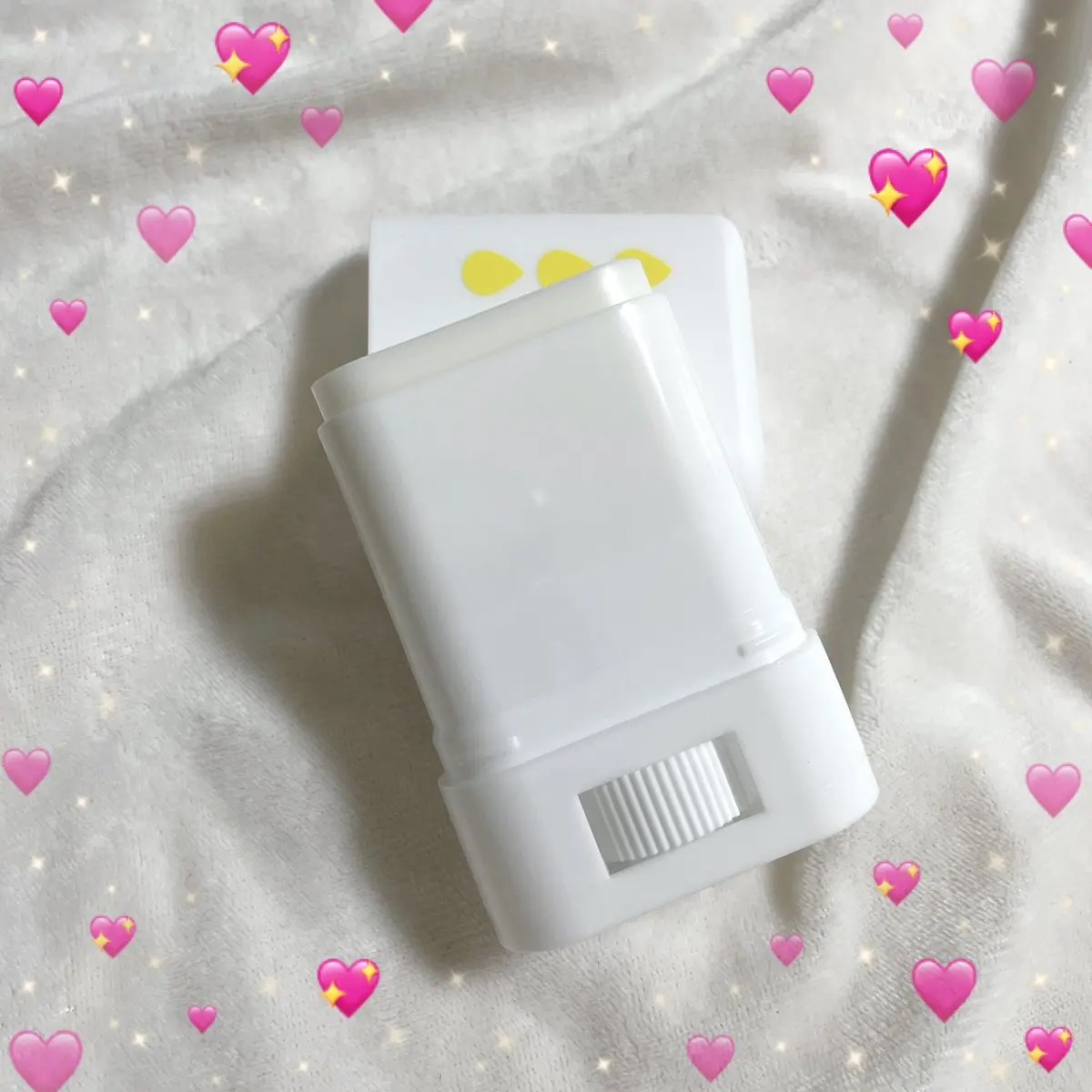 ハレバレ プロテクションUV セラム C スティック/ハレバレ/日焼け止めスティックを使ったクチコミ（2枚目）