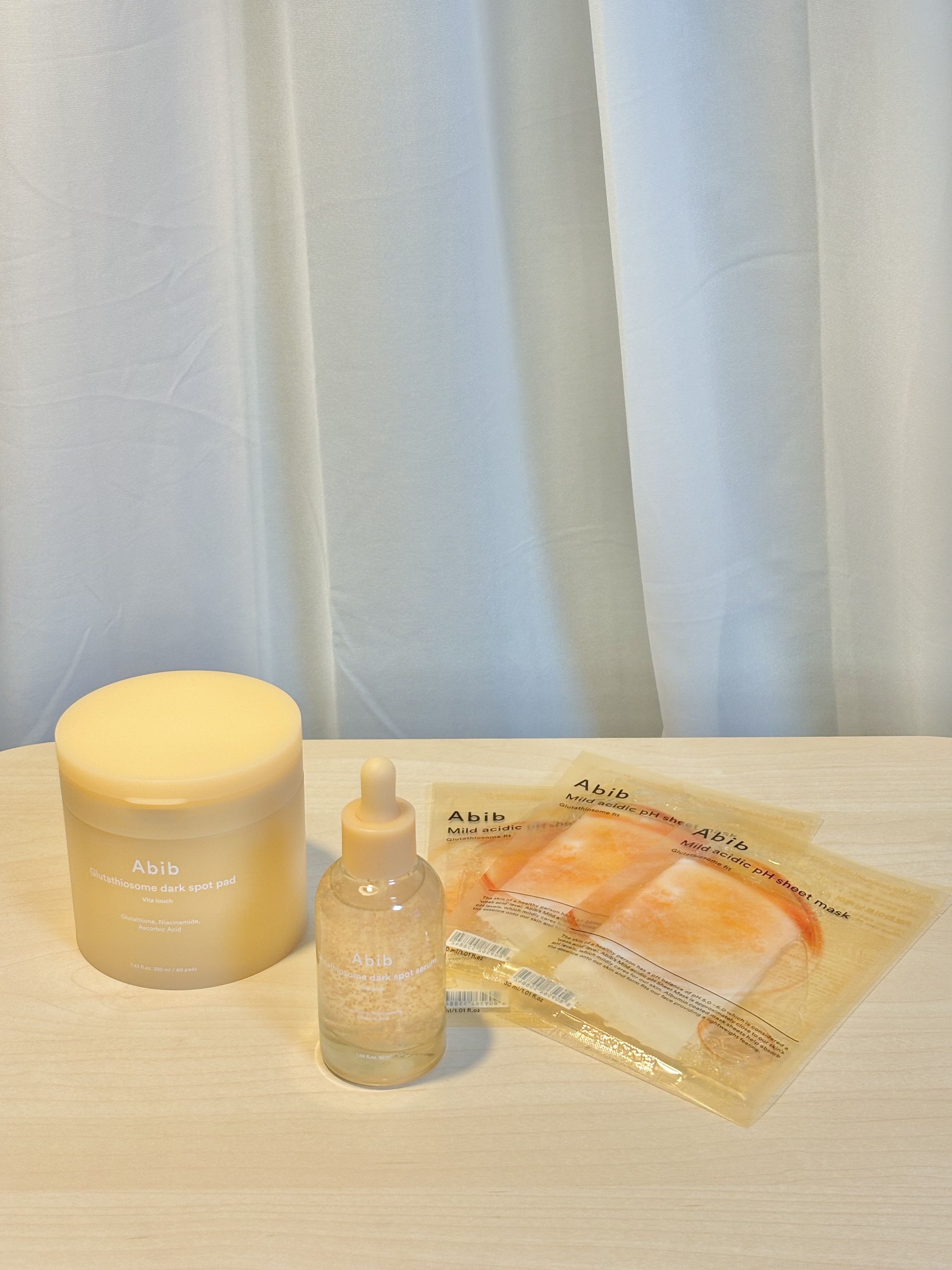 アビブ　グルタチオンソームダークスポットセラムビタドロップ/Abib /美容液を使ったクチコミ（1枚目）