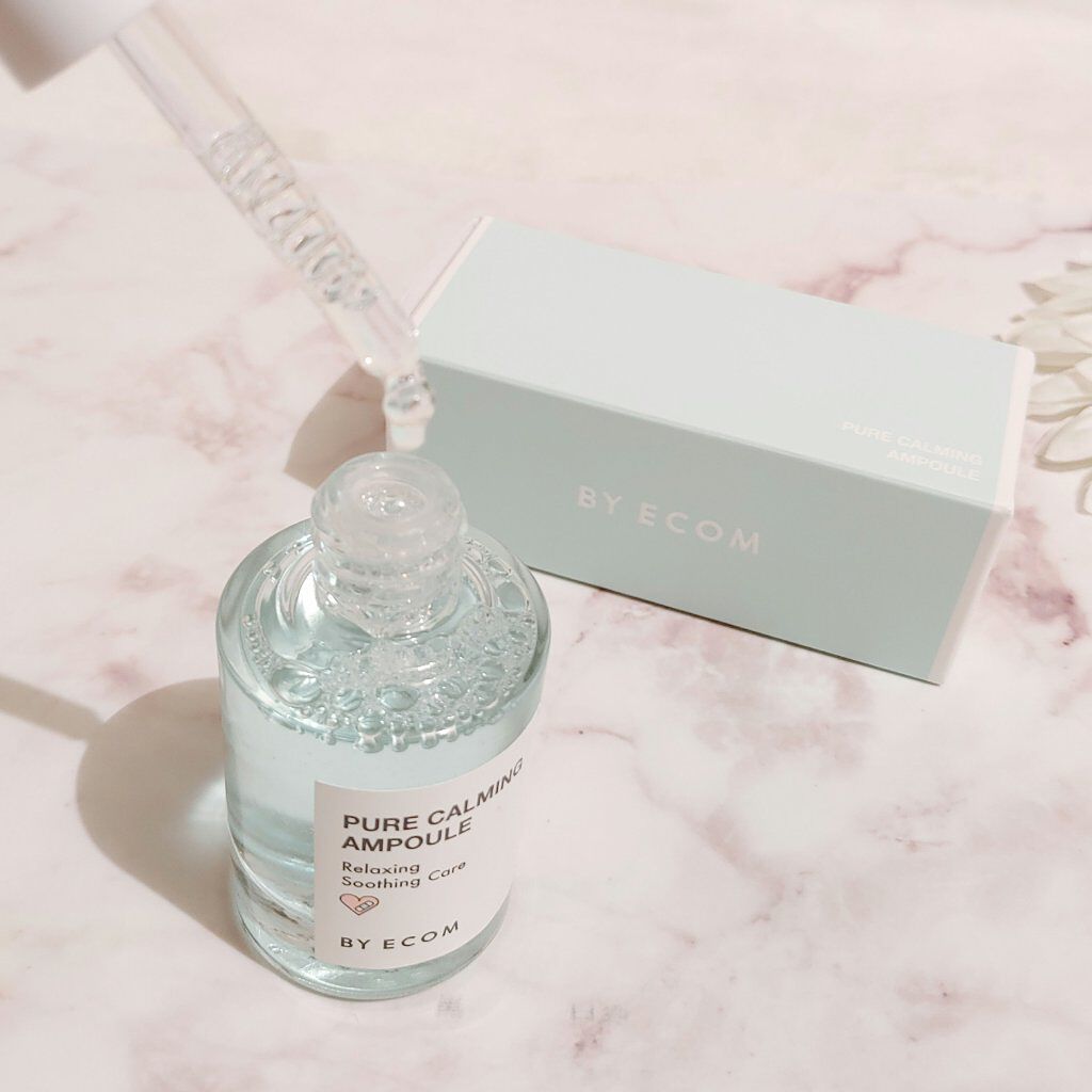ピュアカーミングアンプル/BY ECOM/美容液を使ったクチコミ（2枚目）
