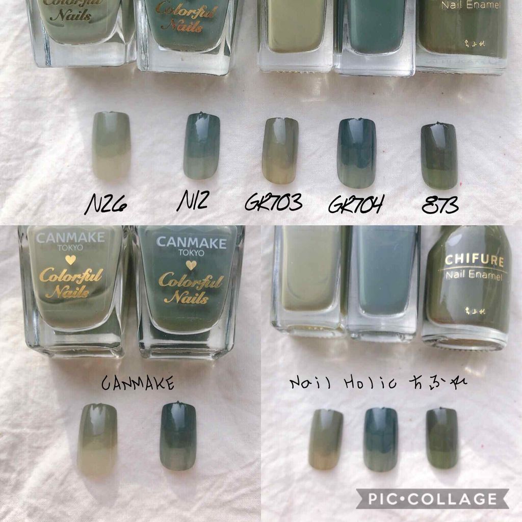 カラフルネイルズ/キャンメイク/マニキュアを使ったクチコミ（3枚目）