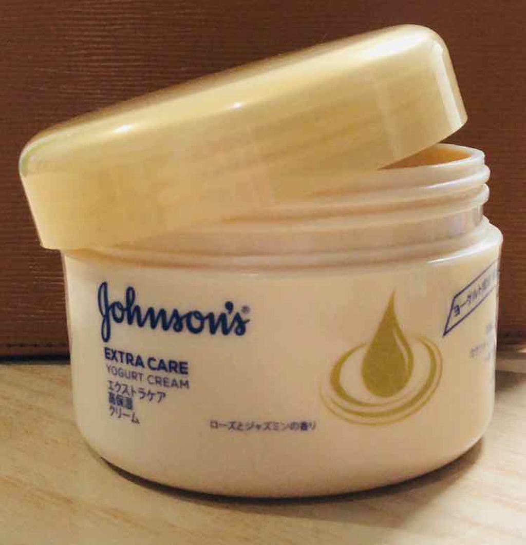 エクストラケア 高保湿クリーム/ジョンソンボディケア/ボディクリームを使ったクチコミ（1枚目）