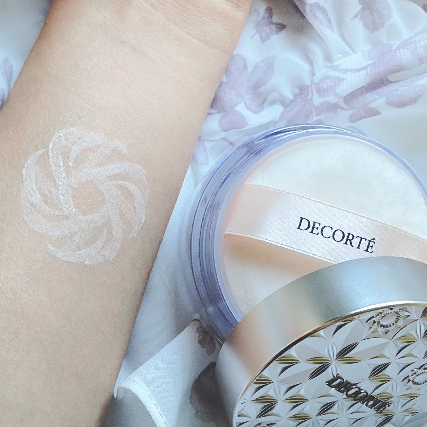 ルース パウダー/DECORTÉ/ルースパウダーを使ったクチコミ(4枚目)