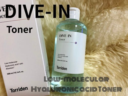 ダイブイン トナー/Torriden/化粧水を使ったクチコミ(2枚目)