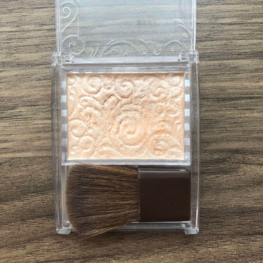 パールグロウハイライト/CEZANNE/パウダーハイライトを使ったクチコミ(2枚目)