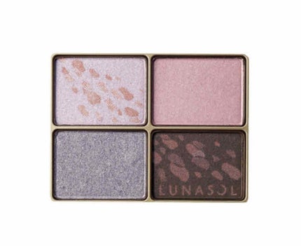 シャインフォールアイズ/LUNASOL/アイシャドウパレットを使ったクチコミ(3枚目)