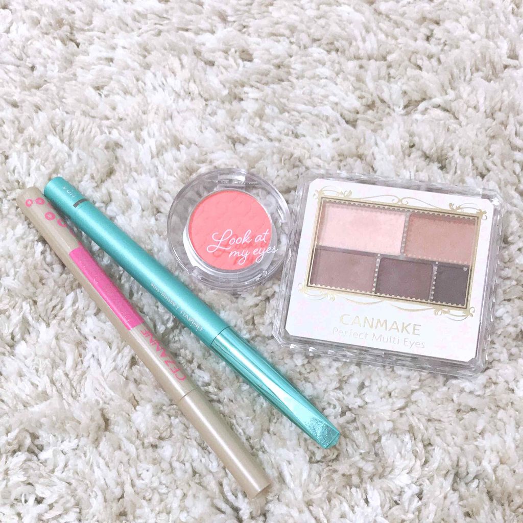 ルックアット マイアイ カフェ/ETUDE/単色アイシャドウを使ったクチコミ（2枚目）