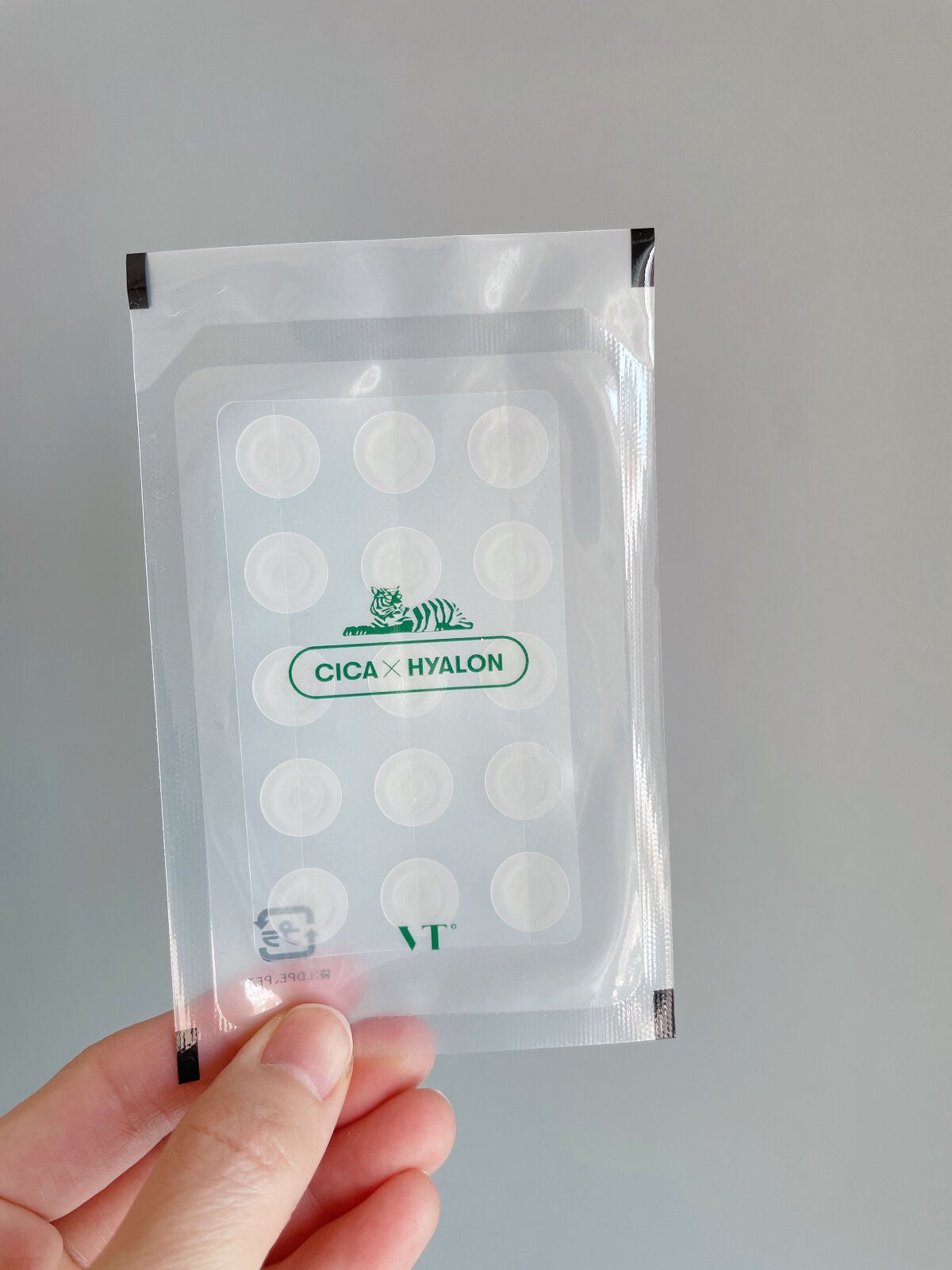 プロCICA クリアスポットパッチ/VT/その他スキンケアを使ったクチコミ(2枚目)