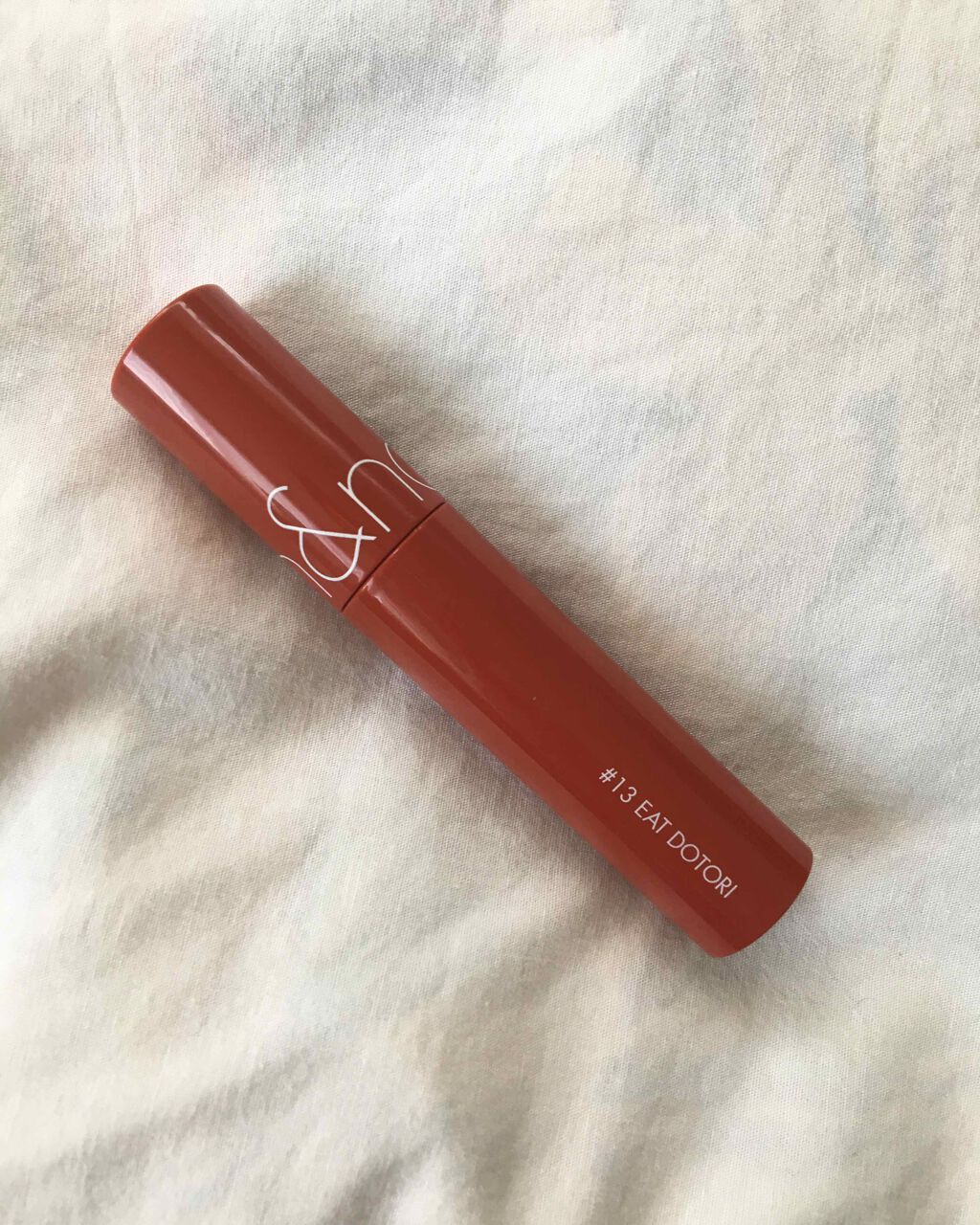 ジューシーラスティングティント/rom&nd/リップティントを使ったクチコミ(1枚目)