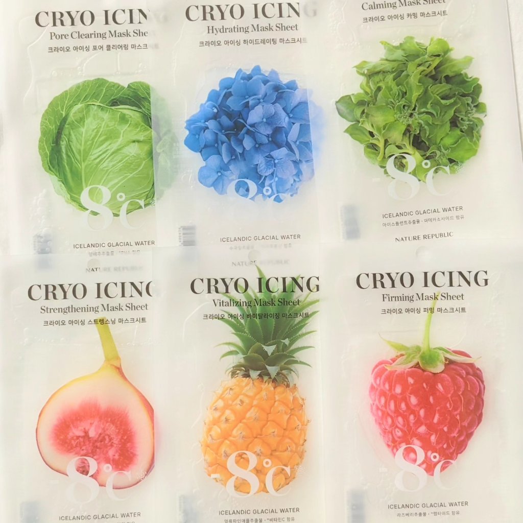 クーリングシートマスク/ネイチャーリパブリック/シートマスク・パックを使ったクチコミ（2枚目）