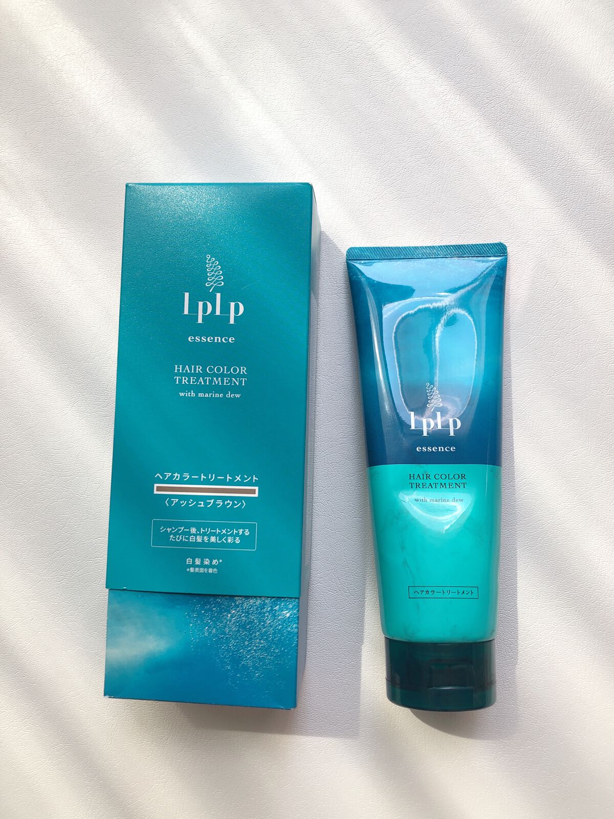 エッセンスカラートリートメント/LPLP(ルプルプ)/ヘアカラーを使ったクチコミ(2枚目)