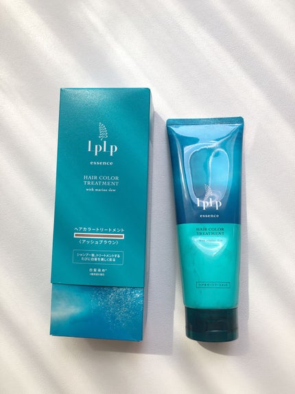 エッセンスカラートリートメント/LPLP(ルプルプ)/ヘアカラーを使ったクチコミ(2枚目)