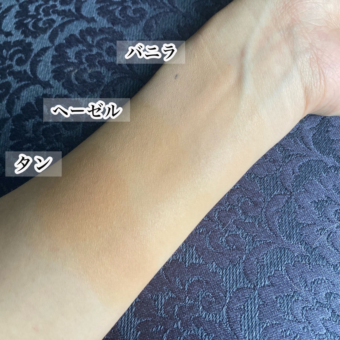 カーミンググロウアップクッションファンデーション/favs/リキッドファンデーションを使ったクチコミ(4枚目)