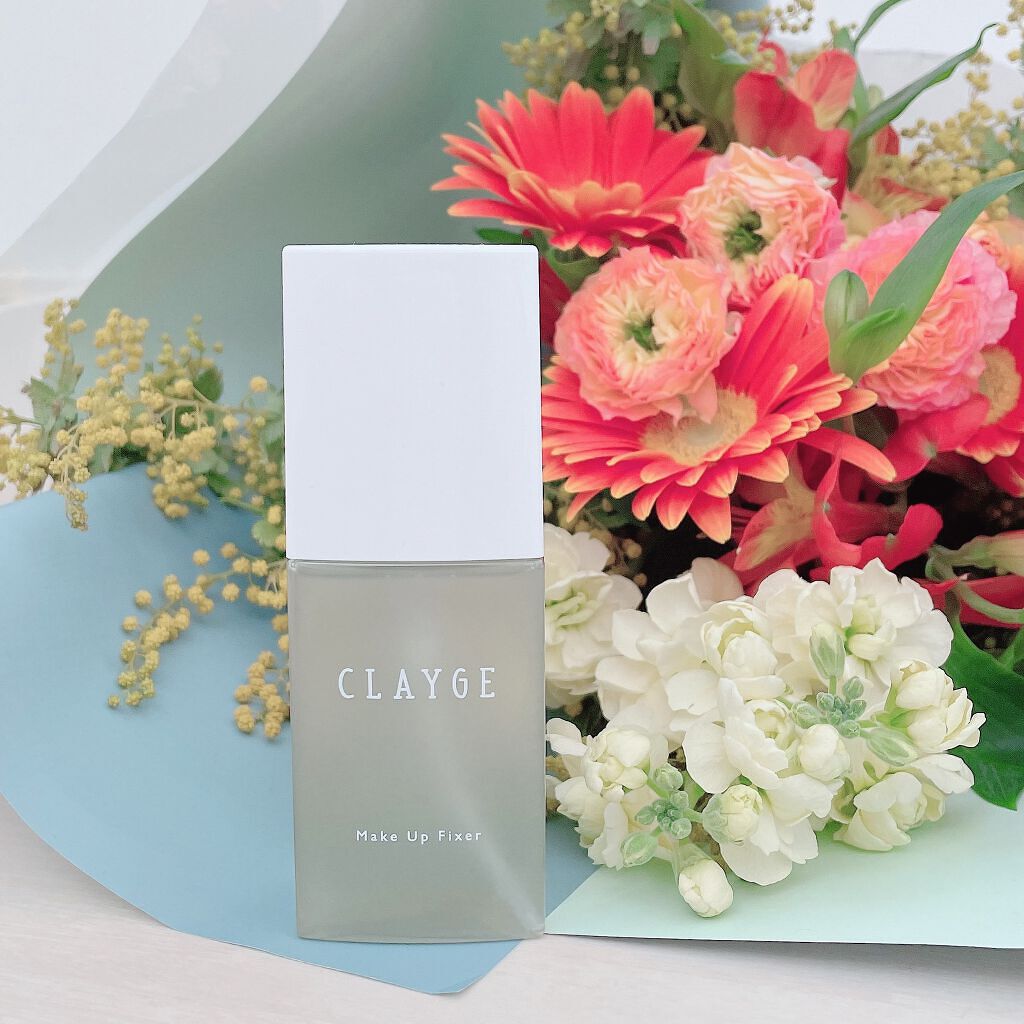 メイクアップフィクサー/CLAYGE/フィックスミストを使ったクチコミ(1枚目)