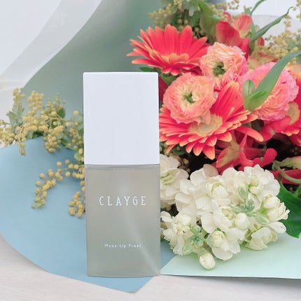 メイクアップフィクサー/CLAYGE/フィックスミストを使ったクチコミ(1枚目)