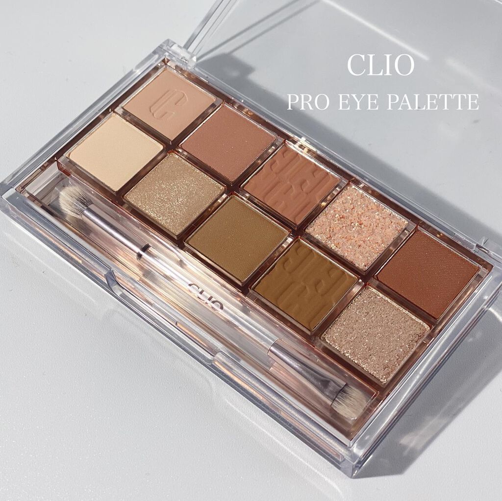 プロ アイ パレット/CLIO/アイシャドウパレットを使ったクチコミ（1枚目）