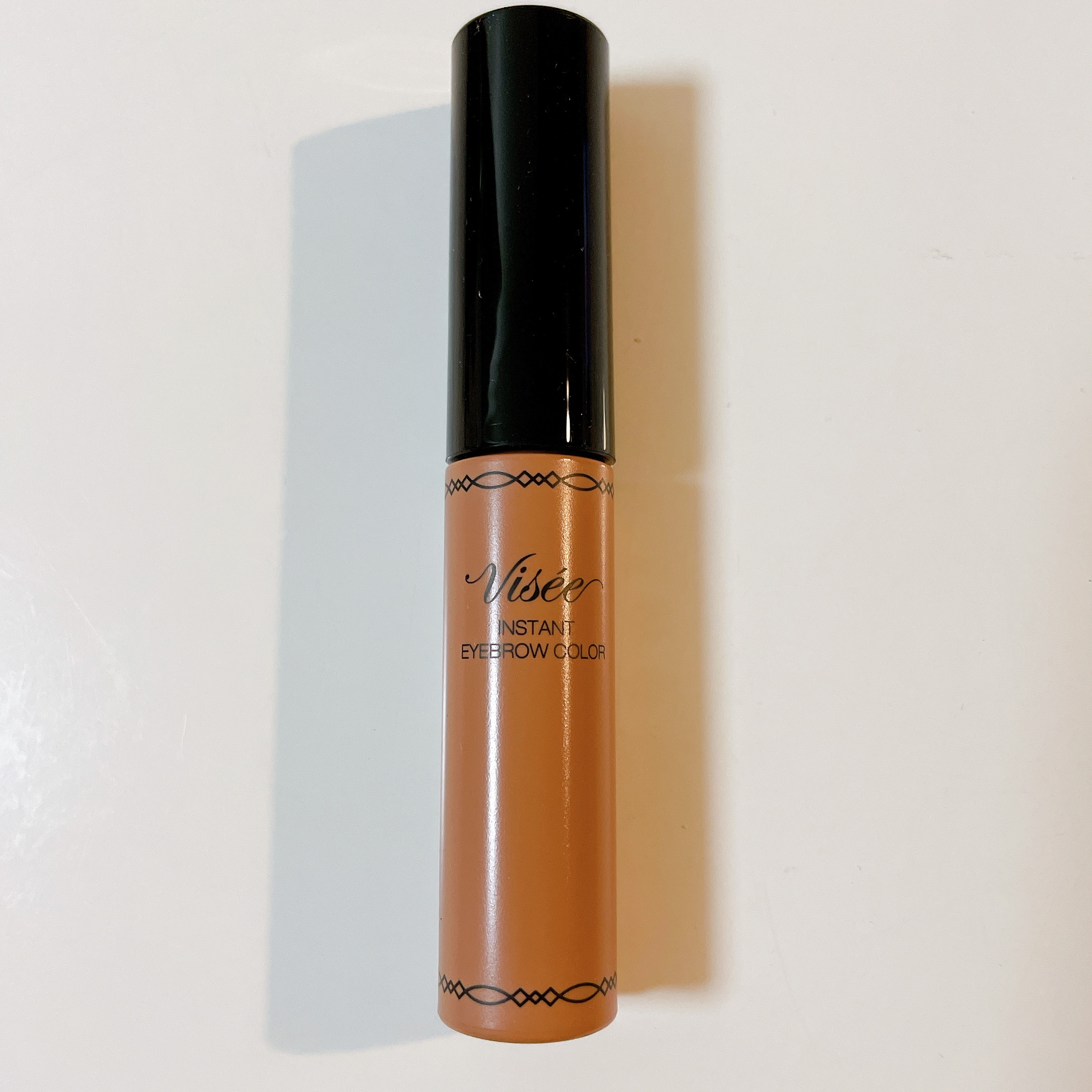 ヴィセ リシェ インスタント アイブロウ カラー BR-2 ピンクアッシュ/Visée/眉マスカラを使ったクチコミ（2枚目）
