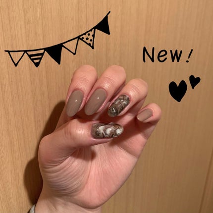 グレースジェルベース/グレースジェル/ジェルネイルを使ったクチコミ(1枚目)