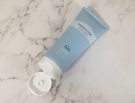 アミノネクリアウォッシュ/Cure/洗顔フォームを使ったクチコミ(3枚目)