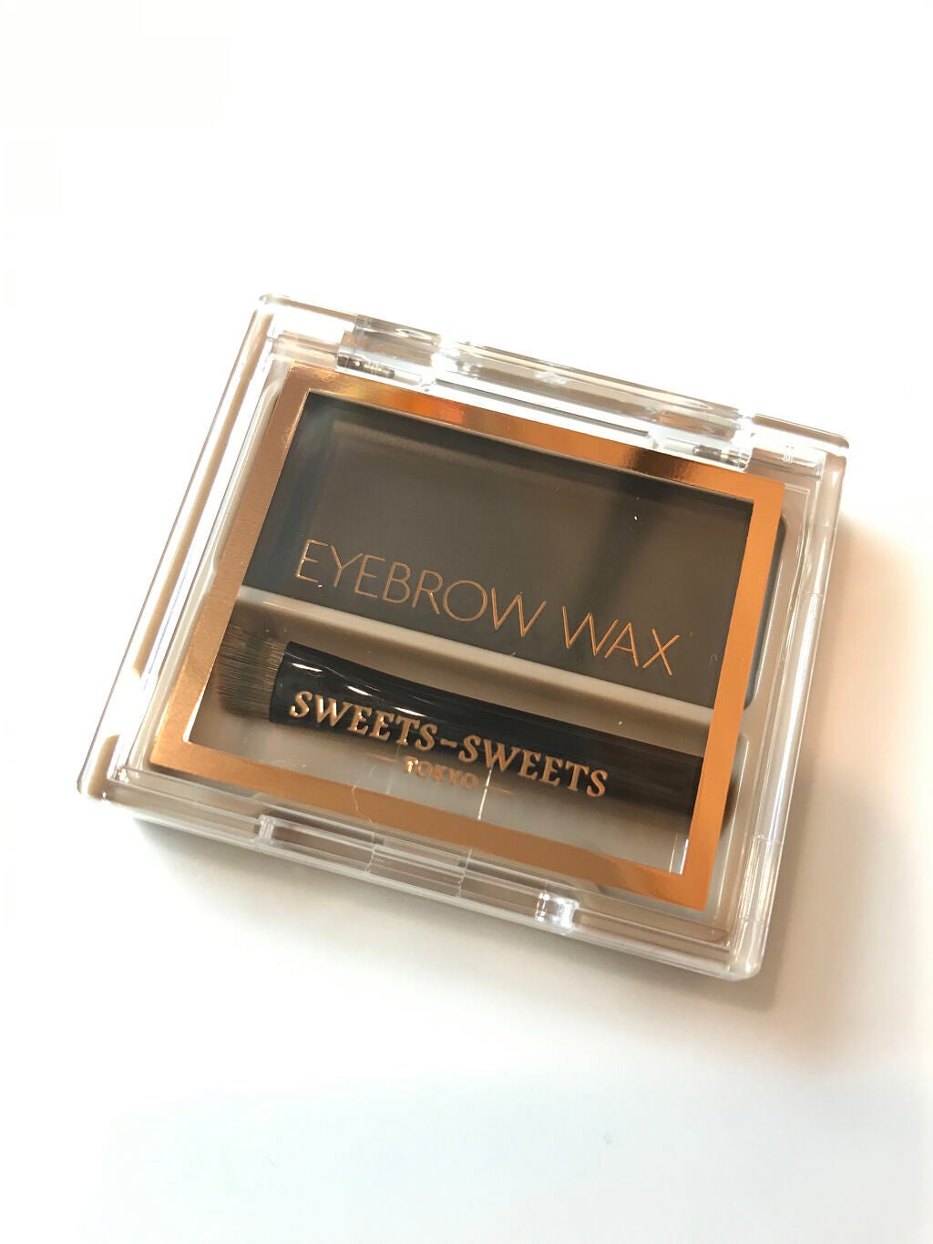 アイブロウワックス/スウィーツ スウィーツ/その他アイブロウを使ったクチコミ(2枚目)