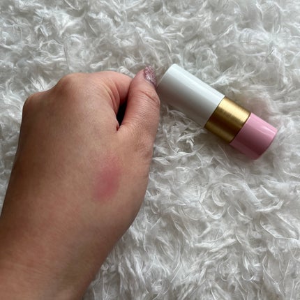 ローズエルメス ローズ ア レーヴル ブリヤン/エルメス/リップクリームを使ったクチコミ(3枚目)