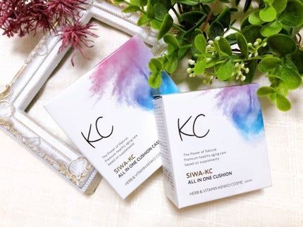 SIWA-KC オールインワンクッション/ハーブ健康本舗/クッションファンデーションを使ったクチコミ(5枚目)