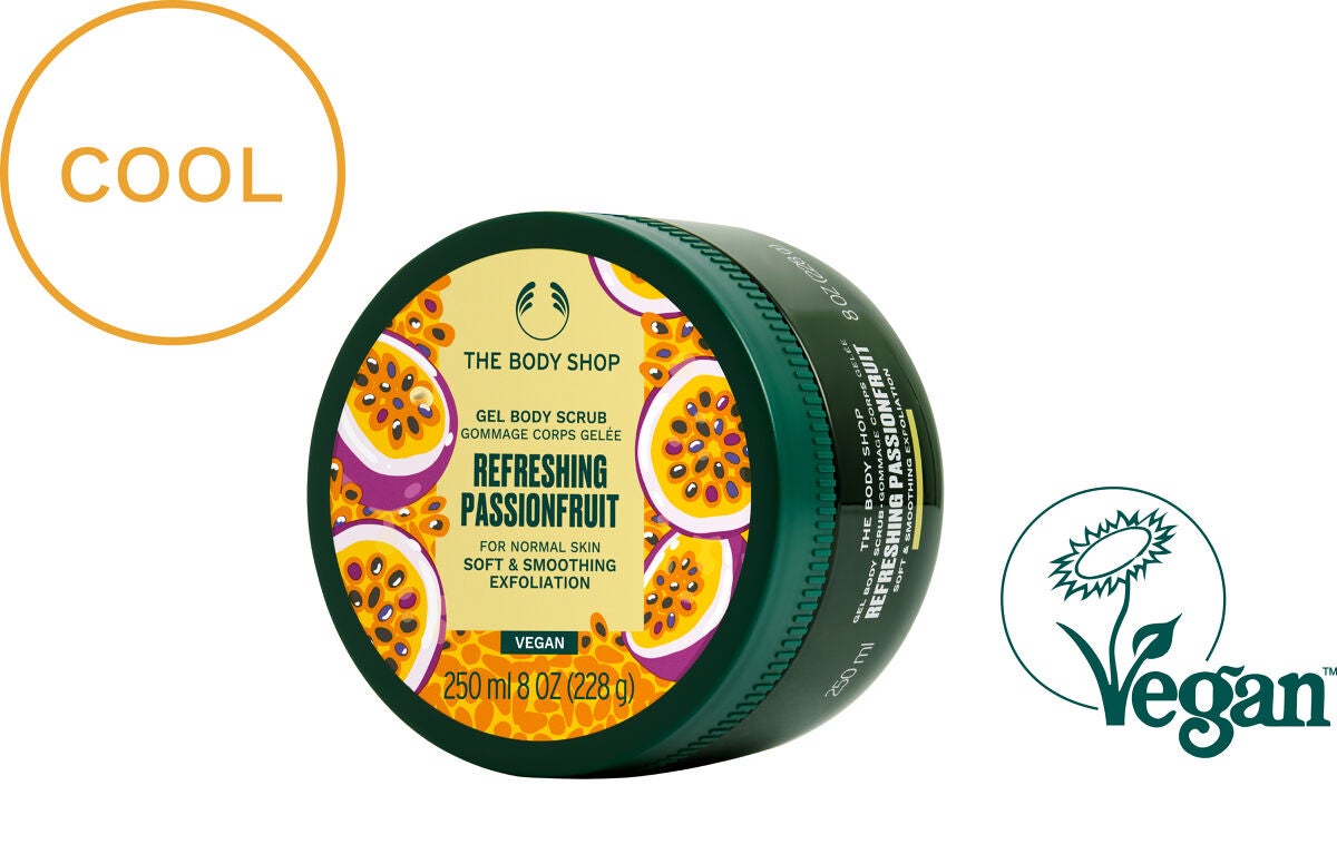 ボディスクラブ リフレッシング PF THE BODY SHOP