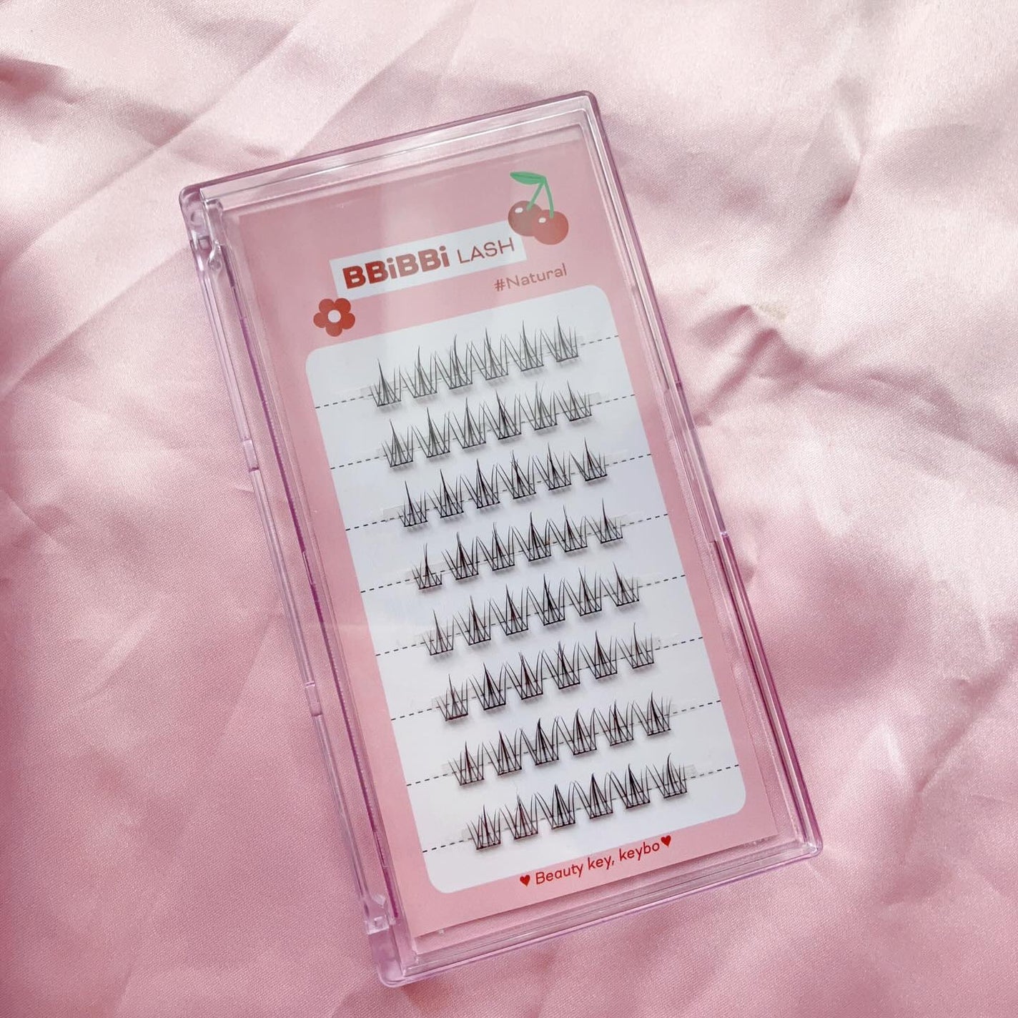 keybo BBiBBi LASH/keybo/つけまつげを使ったクチコミ(2枚目)