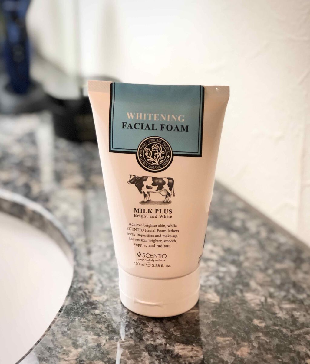 scentio milk plus jel scrub/Beauty Buffet/洗顔フォームを使ったクチコミ（1枚目）