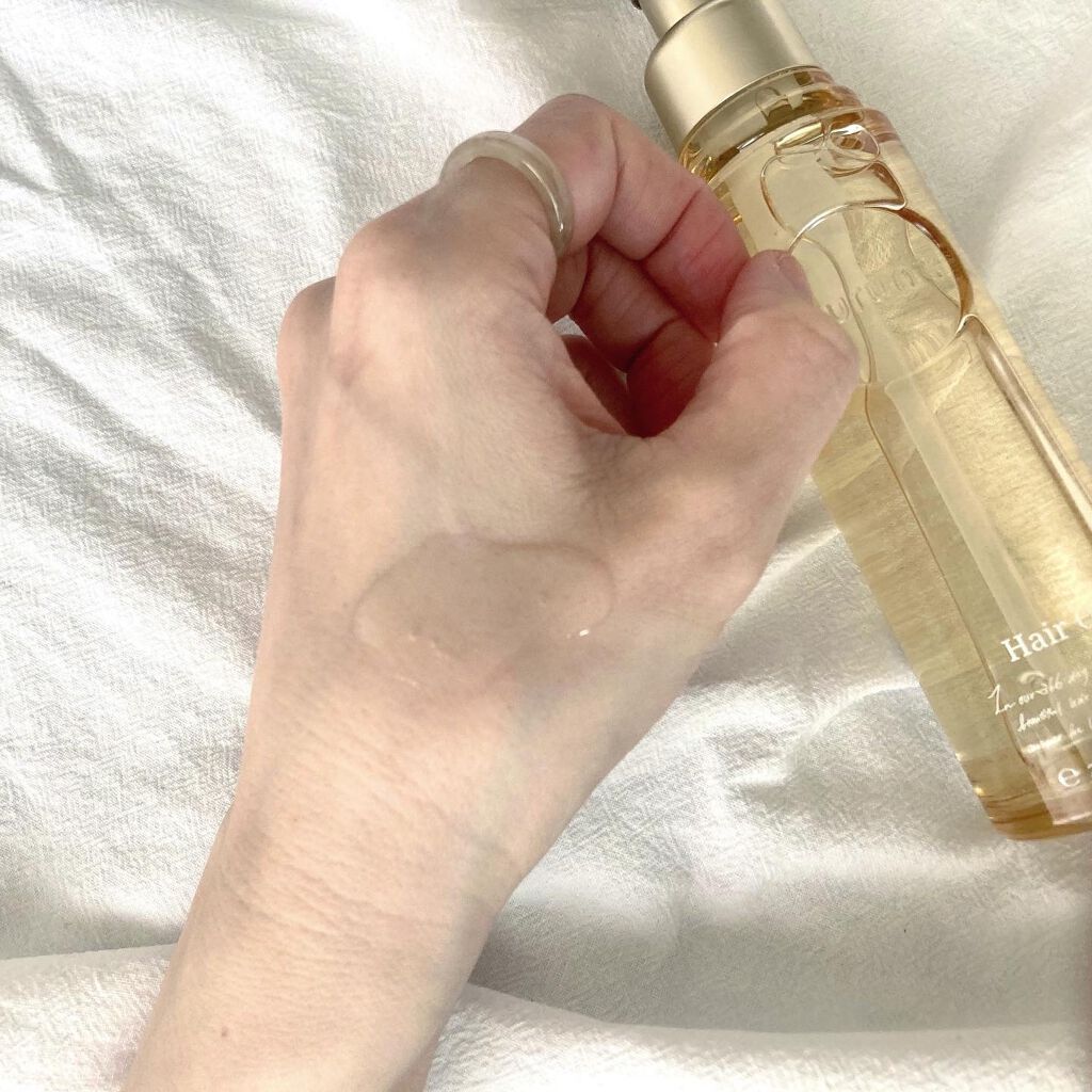 プルント ディープモイスト美容液ヘアオイル/Purunt./ヘアオイルを使ったクチコミ（3枚目）