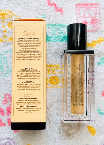 ピュアショット ナイト リチャージセラム/YVES SAINT LAURENT BEAUTE/美容液を使ったクチコミ(2枚目)