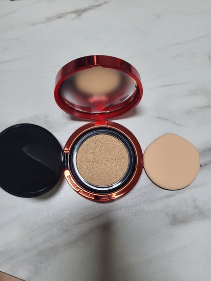 プロテーラービーベルベットカバークッション/espoir/クッションファンデーションを使ったクチコミ(3枚目)