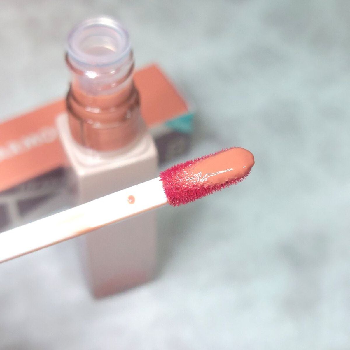 リップアーマーⅩ/KiSS/口紅を使ったクチコミ(3枚目)