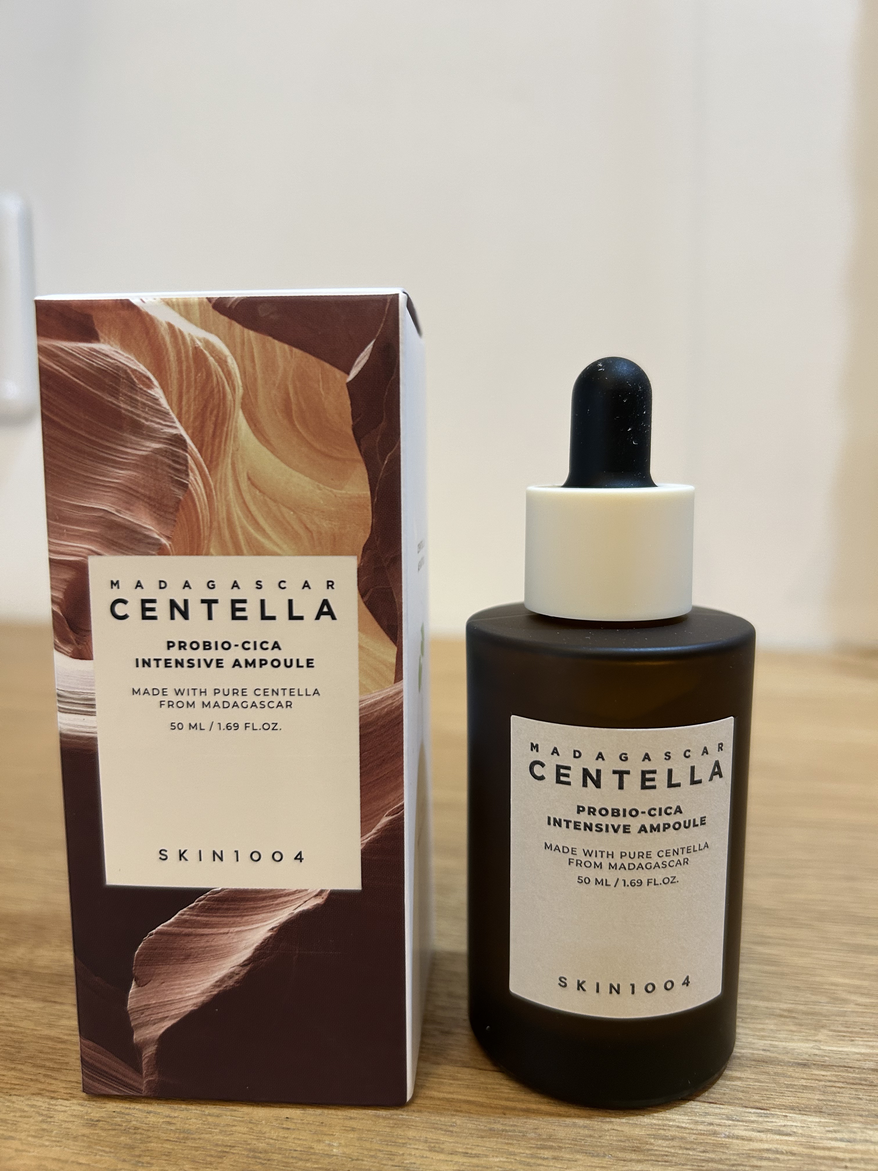 プロバイオシカ インテンシブ アンプル/SKIN1004/美容液を使ったクチコミ（1枚目）