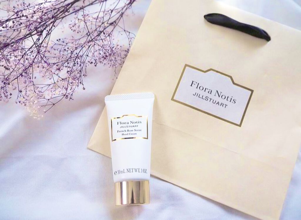 フレンチローズ ハンドクリーム/Flora Notis JILL STUART/ハンドクリームを使ったクチコミ（3枚目）