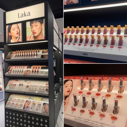 Yurika Ueki on LIPS 「アットコスメ東京でLakaが期間限定で販売スタート✨10/18..」(4枚目)