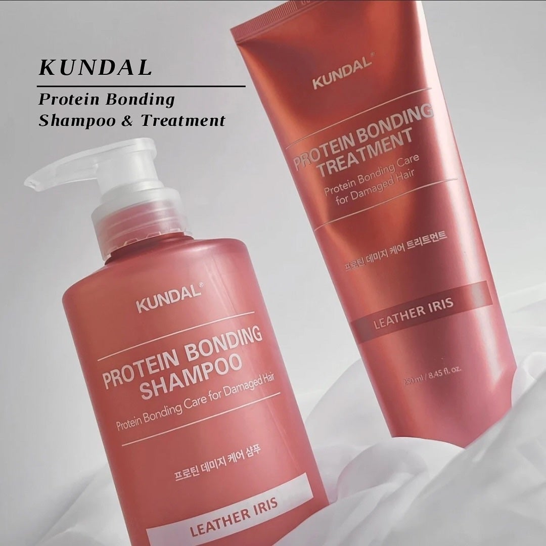 クンダル ダメージケア シャンプー/トリートメント/KUNDAL/市販シャンプーを使ったクチコミ(1枚目)