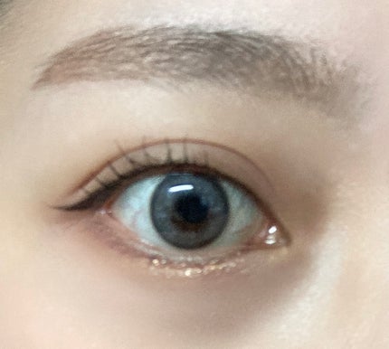 クリーミータッチライナー/キャンメイク/ジェルアイライナーを使ったクチコミ(1枚目)